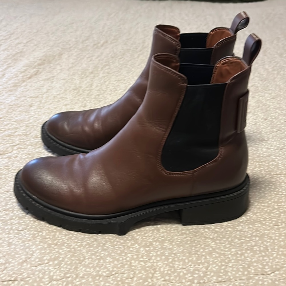 COACH Lyden leather booties size 8.5 (39)
